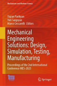 Produktbild: Mechanical Engineering Solutions: Design, Simulation, Testing, Manufacturing