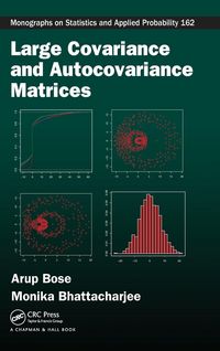 Produktbild: Large Covariance and Autocovariance Matrices