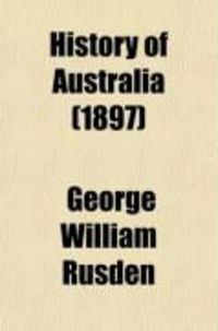 Produktbild: History of Australia (1897)
