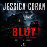Produktbild: BLUT - Der Vampirkiller von Wisconsin (Jessica Coran 1)