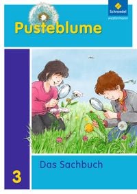 Produktbild: Pusteblume. Das Sachbuch 3. Schulbuch. Niedersachsen