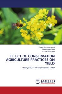Produktbild: EFFECT OF CONSERVATION AGRICULTURE PRACTICES ON YIELD