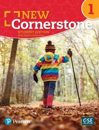 Produktbild: New Cornerstone - (AE) - 1st Edition (2019) - Student Book with eBook and Digital Resources - Level 1