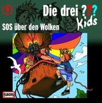 Bild vom Artikel Die drei ??? Kids (9) SOS über den Wolken vom Autor Ulf Blanck