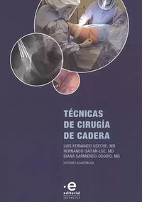 Produktbild: T&eacute;cnicas de cirug&iacute;a de cadera