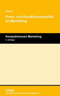 Produktbild: Preis- und Konditionenpolitik im Marketing