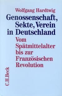 Produktbild: Genossenschaft, Sekte, Verein in Deutschland