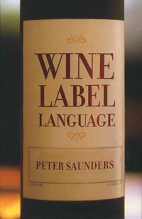 Produktbild: Saunders, P: Wine Label Language