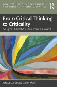 Produktbild: From Critical Thinking to Criticality