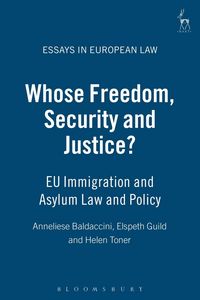 Produktbild: Whose Freedom, Security and Justice?