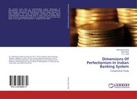 Produktbild: Dimensions Of Perfectionism In Indian Banking System