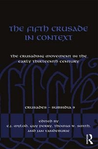 Produktbild: The Fifth Crusade in Context