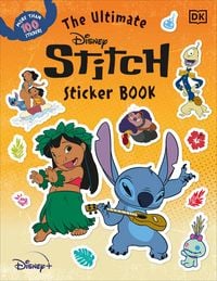 Produktbild: The Ultimate Disney Stitch Sticker Book