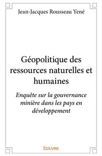 Produktbild: G&eacute;opolitique des ressources naturelles et humaines