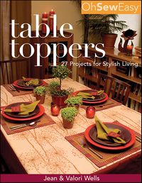 Produktbild: Oh Sew Easy(R) Table Toppers