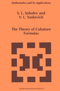 Produktbild: The Theory of Cubature Formulas