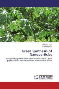Produktbild: Arya, V: Green Synthesis of Nanoparticles