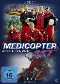 Bild vom Artikel Medicopter 117 - Staffel 3 - New Edition vom Autor Anja Freese