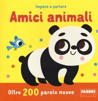 Produktbild: Amici animali. Imparo a parlare