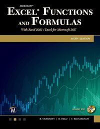 Produktbild: Microsoft Excel Functions and Formulas