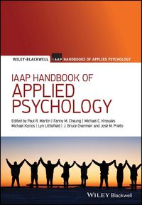 Produktbild: IAAP Handbook of Applied Psychology