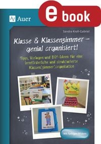 Produktbild: Klasse & Klassenzimmer - genial organisiert
