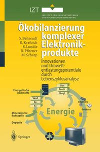Produktbild: &Ouml;kobilanzierung komplexer Elektronikprodukte