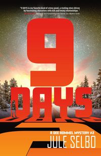 Produktbild: 9 Days (Dee Rommel Mysteries, #2)