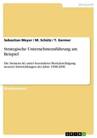 Produktbild: Strategische Unternehmensf&uuml;hrung am Beispiel