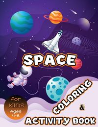 Produktbild: Space Coloring and Activity Book for Kids Ages 4-8