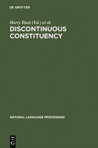 Produktbild: Discontinuous Constituency