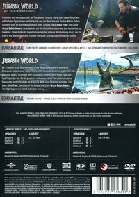 Jurassic World - 2-Movie Collection  [2 DVDs]