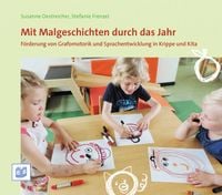 Produktbild: Mit Malgeschichten durch das Jahr
