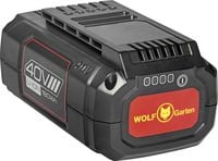 Produktbild: WOLF-Garten 49AP401-650 LYCOS 40/250A #2.5AH 90WH Werkzeug-Akku 40V 2.5Ah