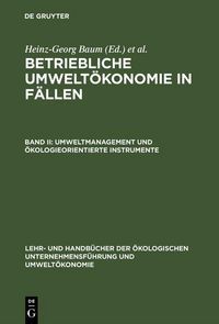 Produktbild: Umweltmanagement und &ouml;kologieorientierte Instrumente