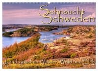 Produktbild: Sehnsucht Schweden - Sverige (Wandkalender 2026 DIN A2 quer), CALVENDO Monatskalender