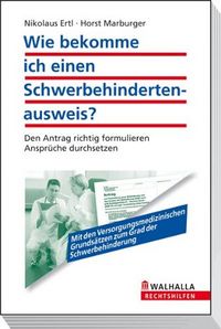 Produktbild: Wie bekomme ich einen Schwerbehindertenausweis?