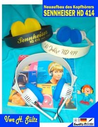 Produktbild: Neuaufbau des Kopfh&ouml;rers SENNHEISER HD 414