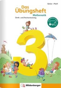 Produktbild: Das &Uuml;bungsheft Mathematik 3 - &Uuml;berarbeitete Neuauflage