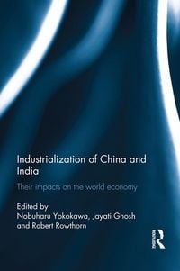 Produktbild: Industralization of China and India