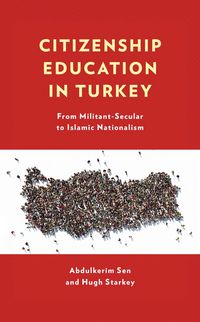Produktbild: Citizenship Education in Turkey