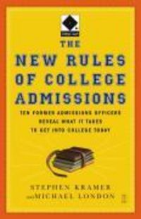 Produktbild: The New Rules of College Admissions