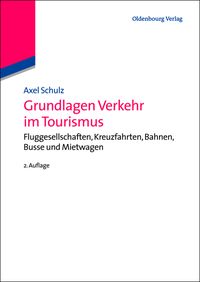 Produktbild: Grundlagen Verkehr im Tourismus