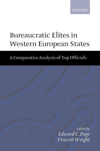 Produktbild: Bureaucratic Elites in Western European States