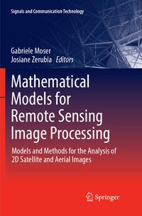 Produktbild: Mathematical Models for Remote Sensing Image Processing