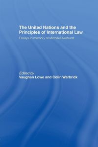 Produktbild: The United Nations and the Principles of International Law
