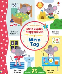 Produktbild: Mein buntes Klappenbuch: Mein Tag