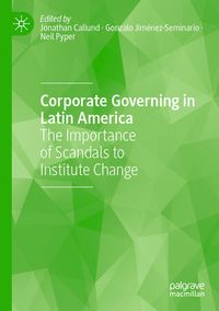 Produktbild: Corporate Governing in Latin America