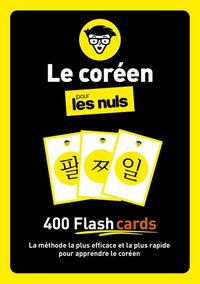 Produktbild: Le cor&eacute;en pour les nuls : 400 flashcards