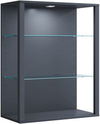 Produktbild: olz Glas Stand Vitrine Sammelvitrine Glasol LW